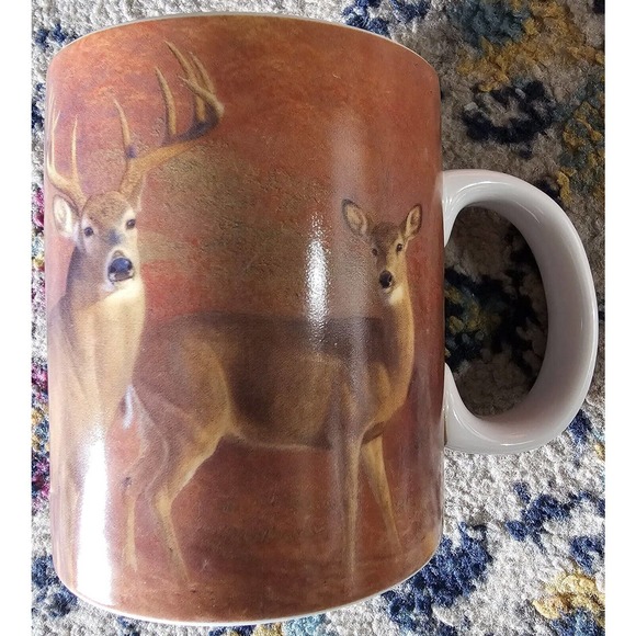 Wonderland Graphics October Romance Coffee Mug Hayden Lambson Reflective Art - Picture 1 of 6
